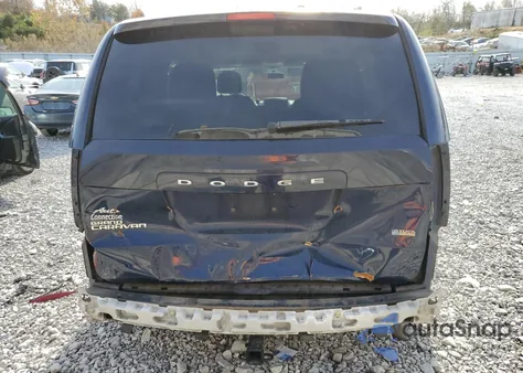 2012 Dodge Grand Caravan Sxt из США, поврежденный, VIN 2C4RDGCGXCR284793